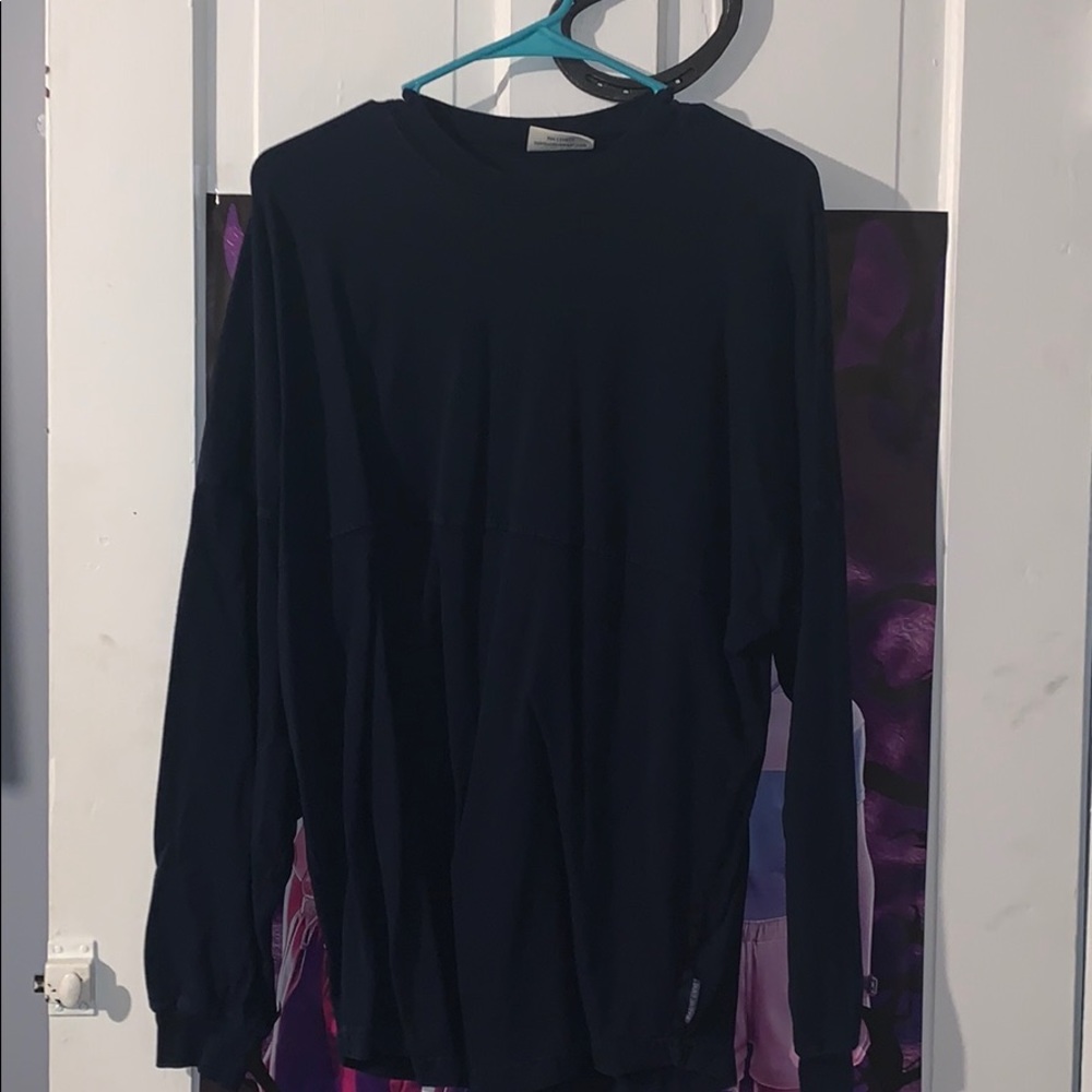 Myrtle Beach Navy Blue Ling Sleeve Sweater
